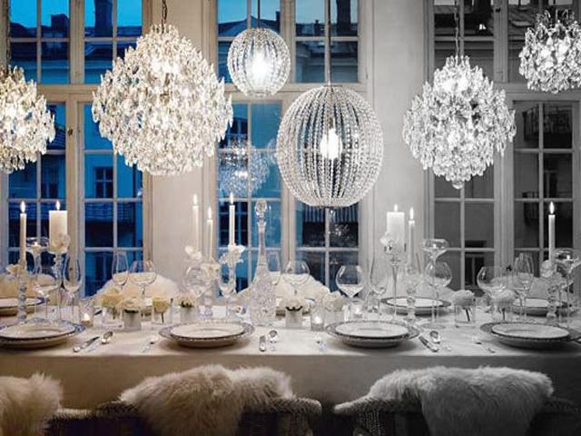 winter theme party